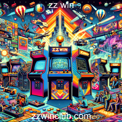 A Magia dos Jogos de Arcade no ZZ Win