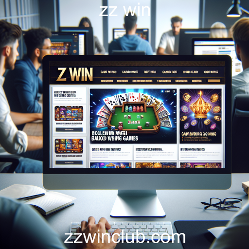 Descubra as Últimas Novidades no Mundo dos Games com Zz Win